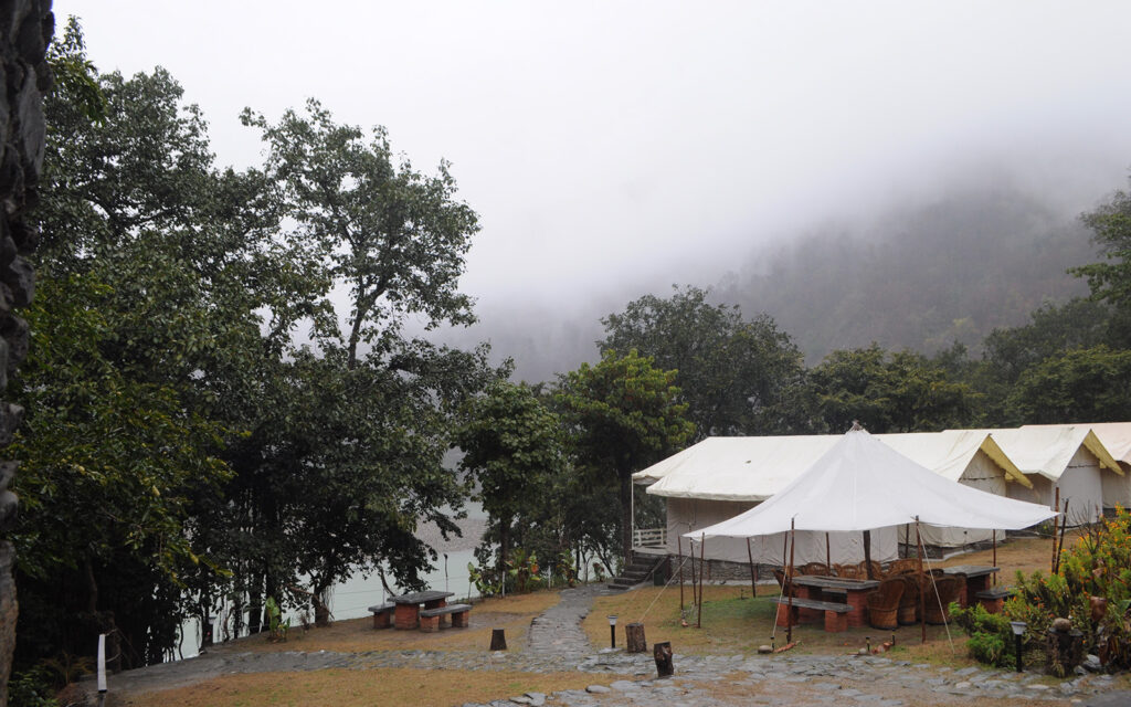 Premium Resort in Devprayag