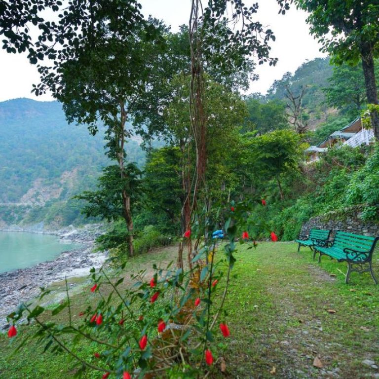 Riverside Luxury Homestay in Uttarakhand