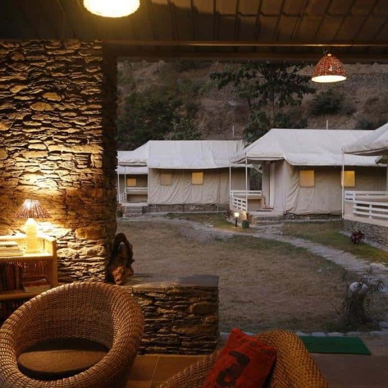 Best Resort in Uttarakhand Near River